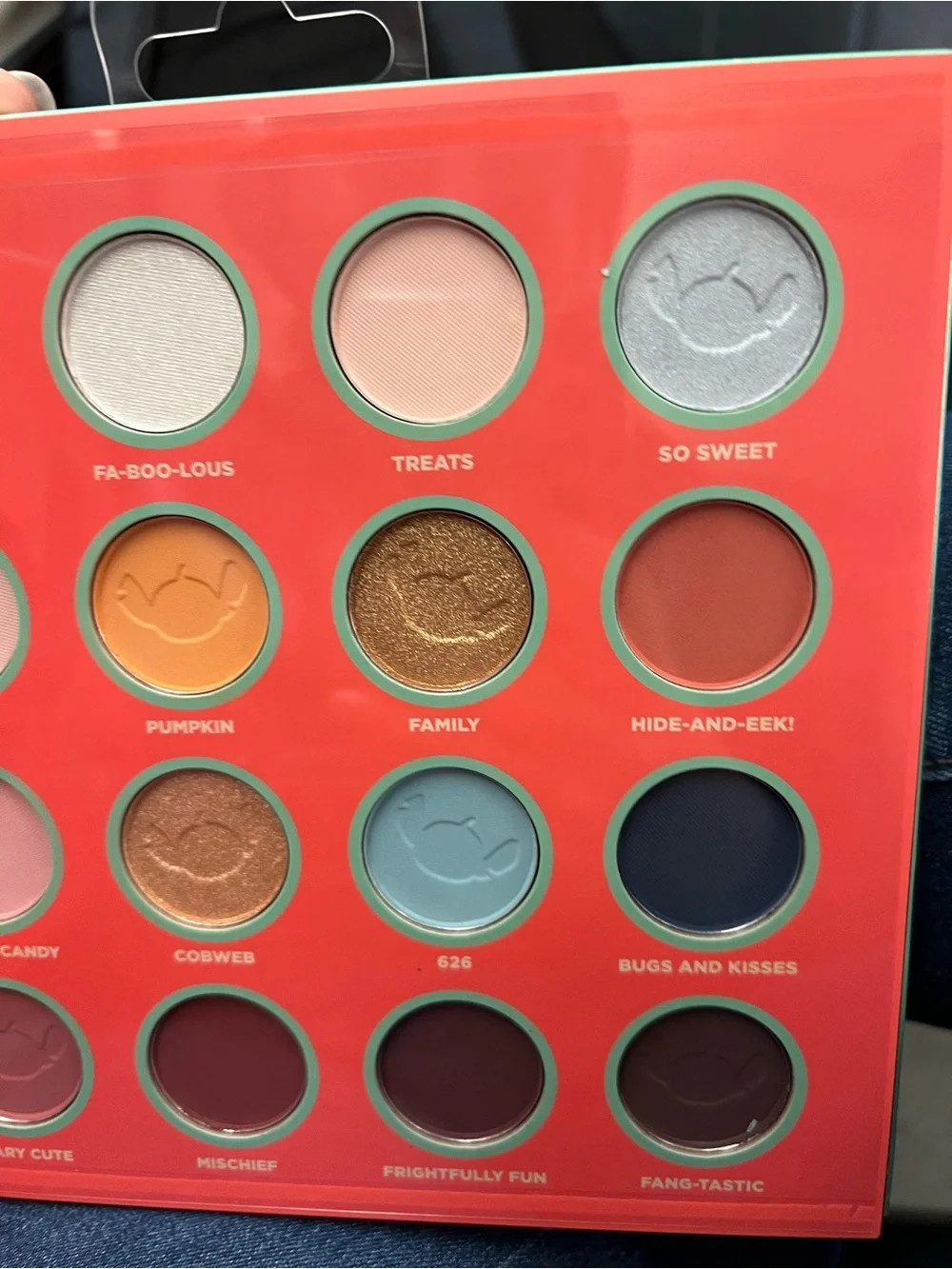 Disney Stitch Halloween Eyeshadow Palette